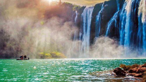 Jiulong Waterfalls