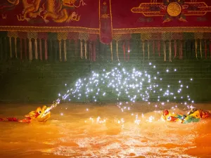 Thang Long Wasserpuppentheater