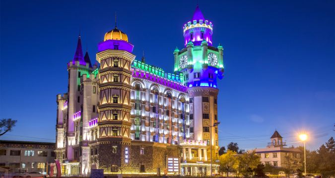 Songhua River Sightseeing Cableway