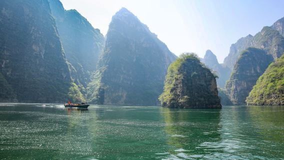베이징 용경협 당일 치기 여행 [영어 가능 운전자 프라이빗 투어]