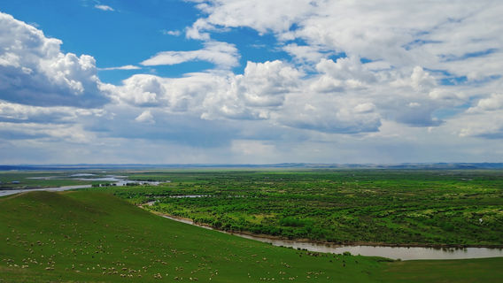 Heishantou Bateer Horse Riding Field