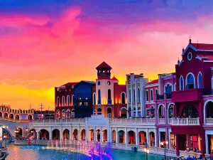 Kashgar Water City