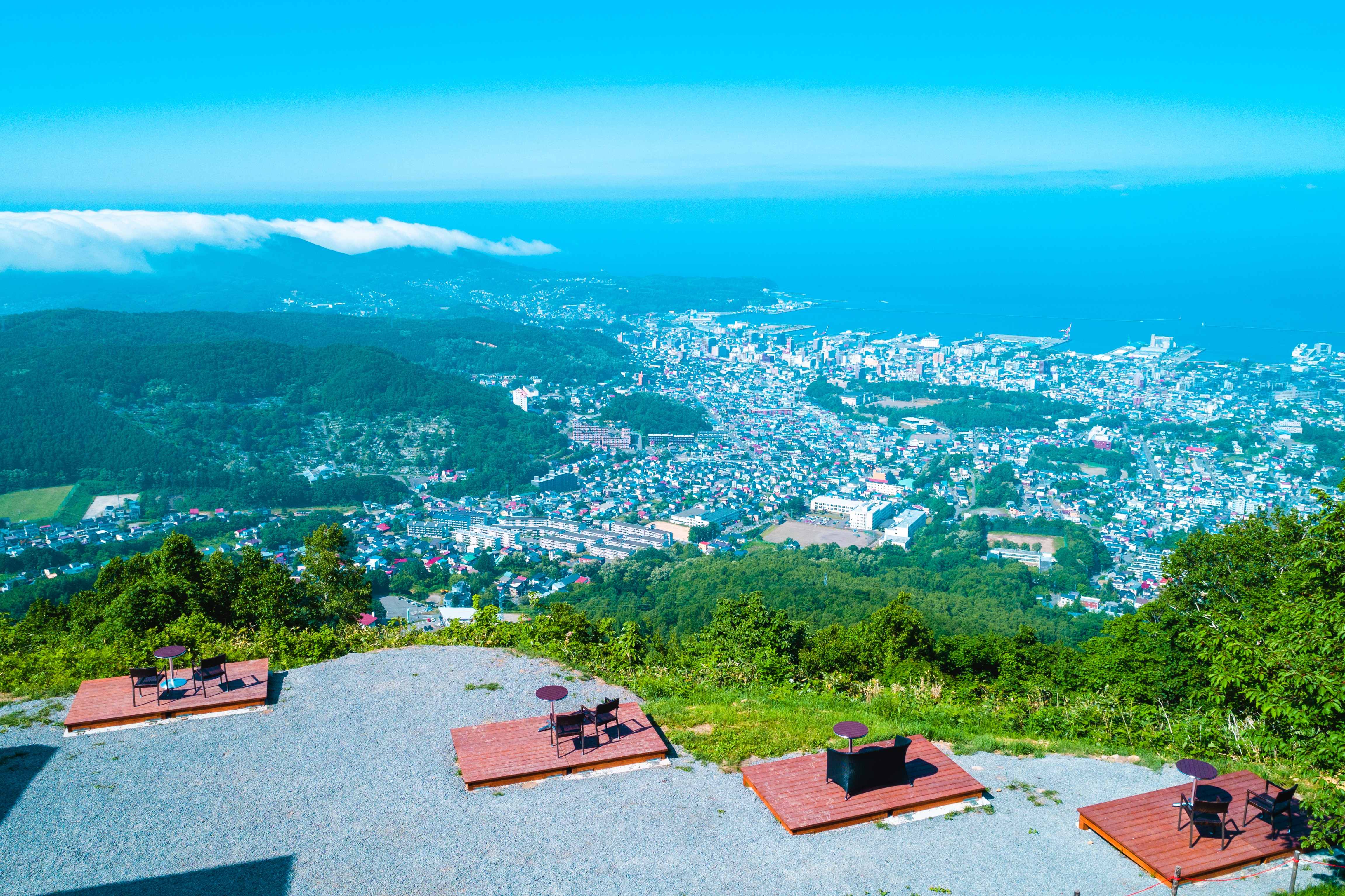 北海道 小樽天狗山 ロープウェイ 乗車Eチケット 予約