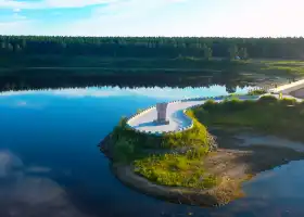 Honghua'erji National Forest Park of Pinus Sylvestris Var Mongolica
