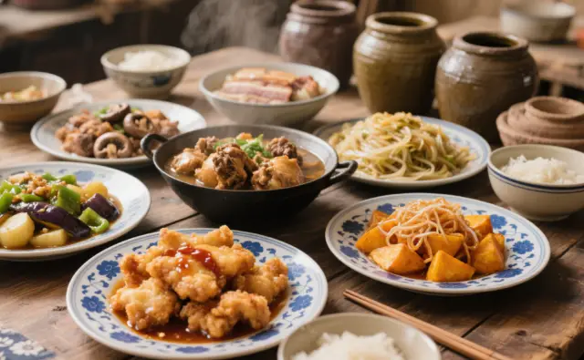 Northeast Cuisine Experience in Harbin