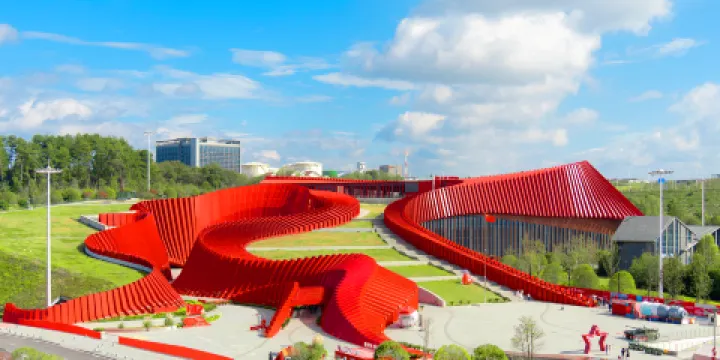 貴州長征文化數字藝術館（紅飄帶）