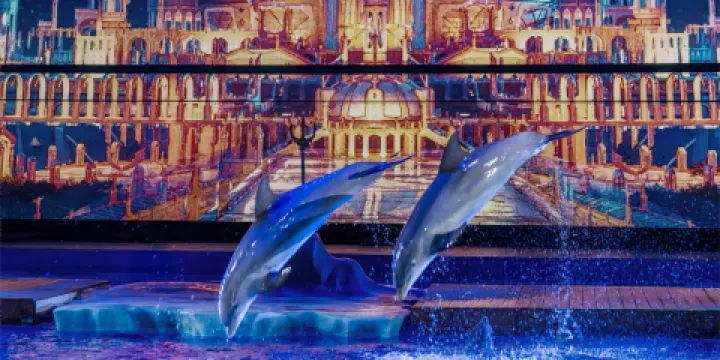 三亞亞特蘭蒂斯C秀