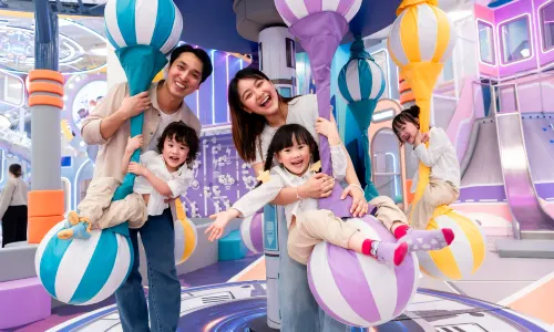 曼谷YoYo Land 室內遊樂園