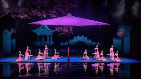 Shanghai Songcheng Show Park attraction in Shanghai