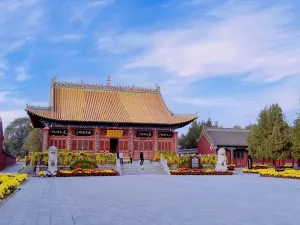 Taihao Fuxiling Mausoleum Cultural Tourism Area