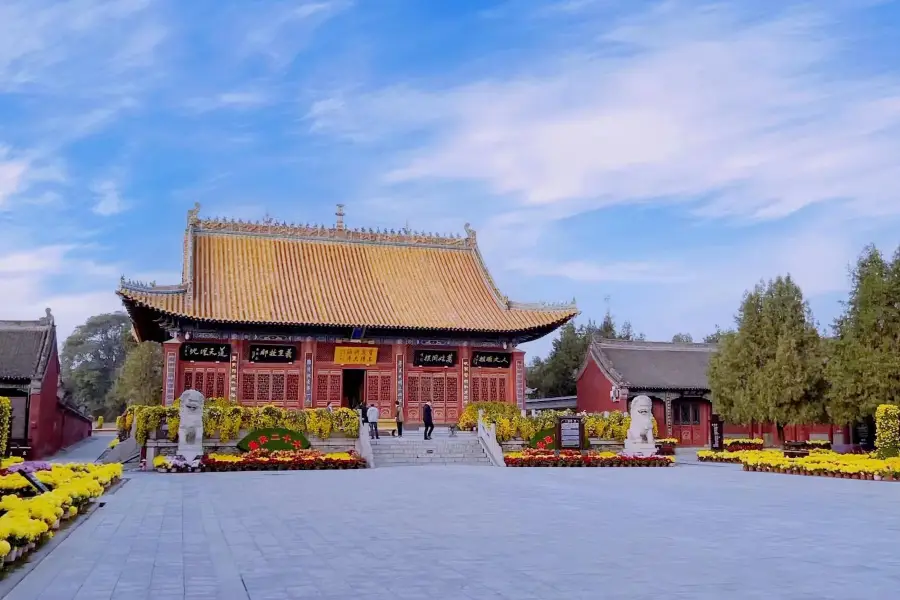 Taihao Fuxi Temple