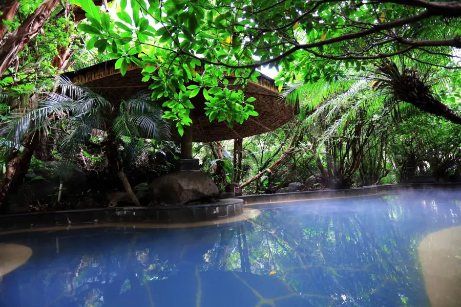 Lotus Hot Springs