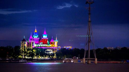 Songhua River Sightseeing Cableway