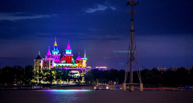 Songhua River Sightseeing Cableway