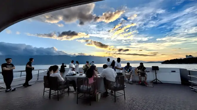 5_洱海遊船