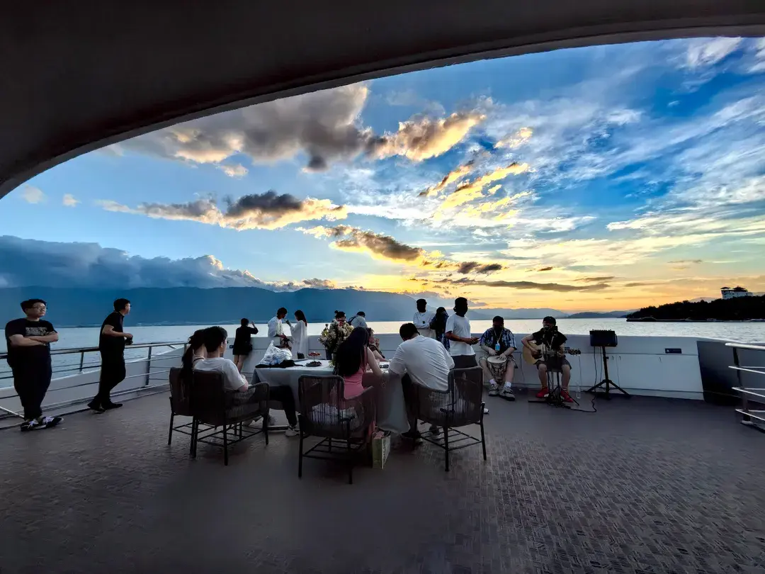 5_洱海遊船
