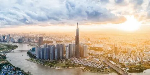 地標塔81大樓觀景台