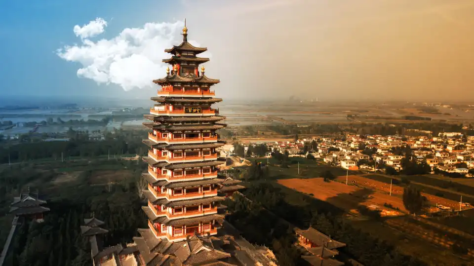 2_Weishanhu Tourist Area 