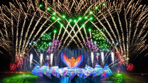 Wings of Time Fireworks Symphony