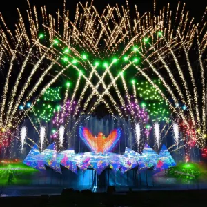 Wings of Time Fireworks Symphony