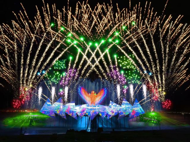 Wings of Time Fireworks Symphony | Sentosa