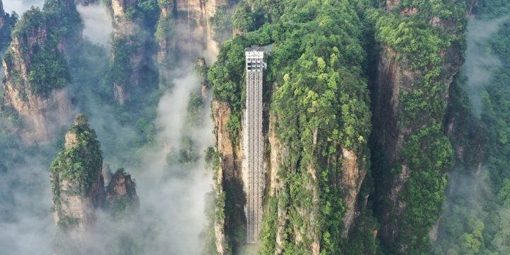 Bailong Elevator