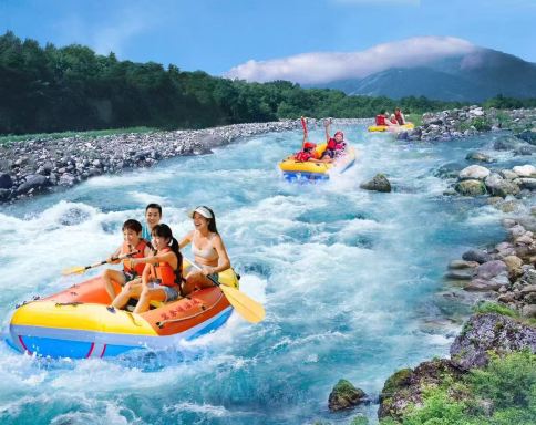 Yuanyangxi Drifting