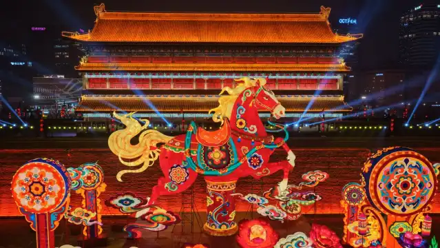 鄰近西安城牆的酒店