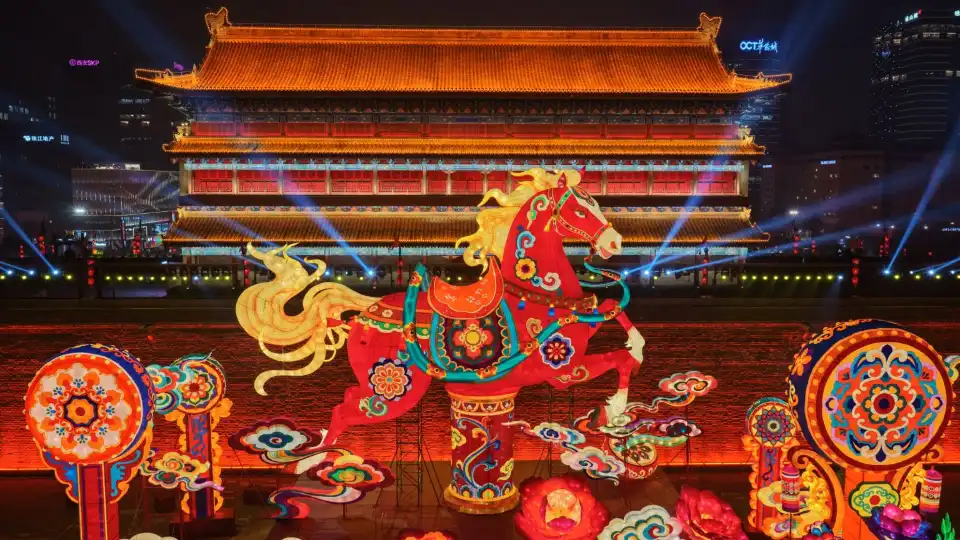 5_Xi'an City Wall