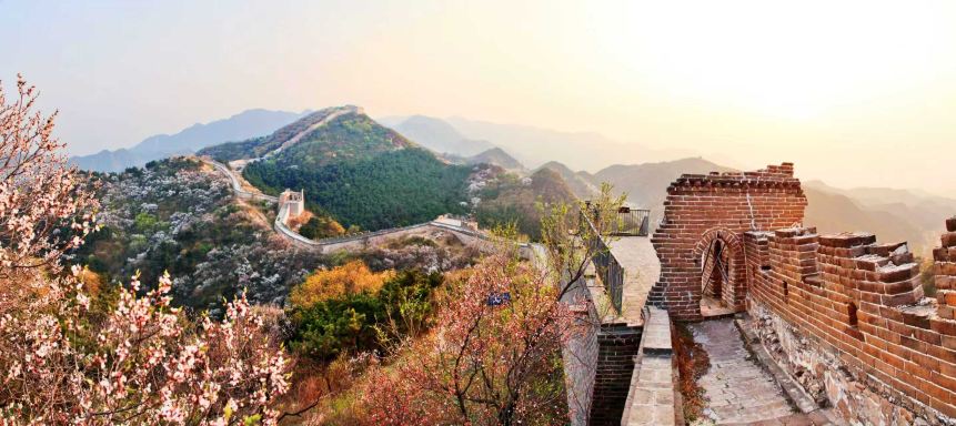 팔달령 옛 만리장성