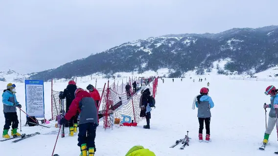 滑雪