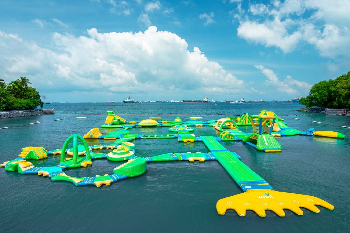 海樂衝水上樂園