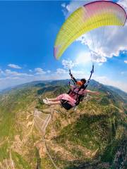 天蒙山滑翔傘飛行營地