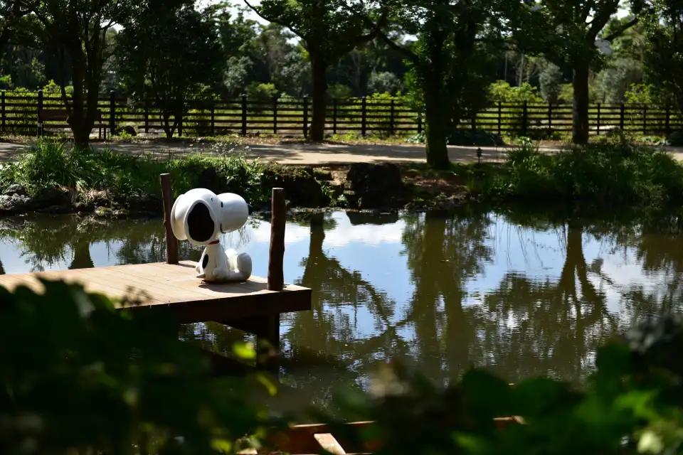 2_Snoopy Garden