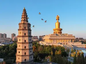 Yanzhou Xinglong Culture Park (Daxinglong Temple Tourist Attraction)