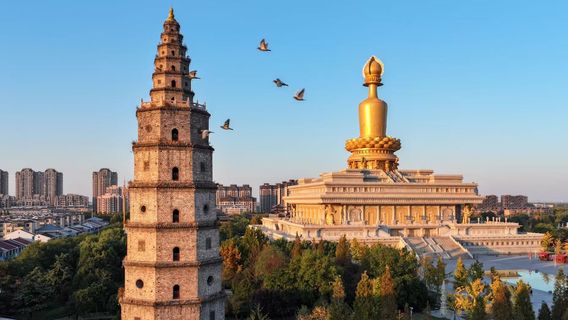 Yanzhou Xinglong Culture Park (Daxinglong Temple Tourist Attraction)