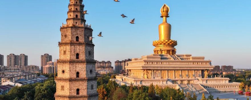 Yanzhou Xinglong Culture Park (Daxinglong Temple Tourist Attraction)