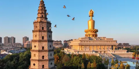 兗州興隆文化園