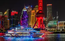 Huangpu River Cruise(Oriental Pearl Tower Cruise Terminal)