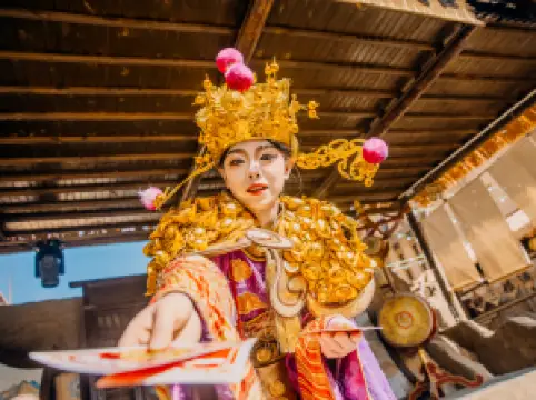 漫葡·看見賀蘭演藝小鎮