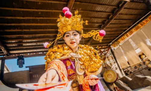 漫葡·看見賀蘭演藝小鎮