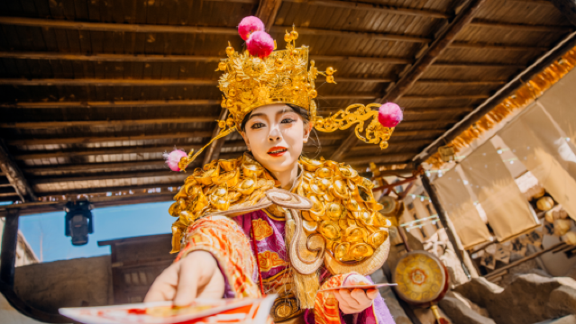 Manpu·Seeing Helan Performing Arts Town