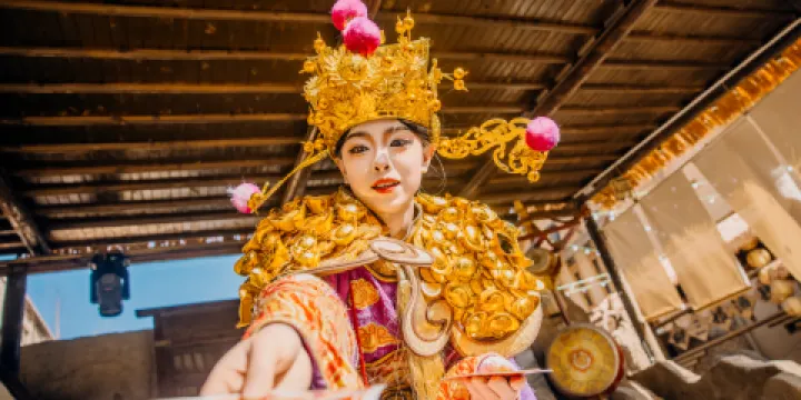 漫葡·看見賀蘭演藝小鎮