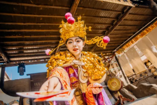 Manpu·Seeing Helan Performing Arts Town