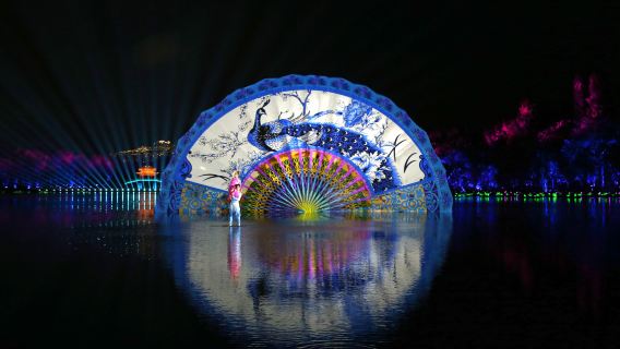 印象西湖《最憶是杭州》演出