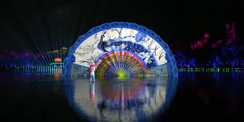 印象西湖《最憶是杭州》演出