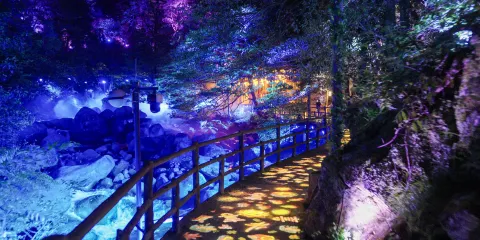 武功山·福山幻夜