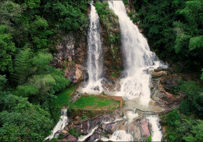 Lechangshi Baishuizhai Ecological Park