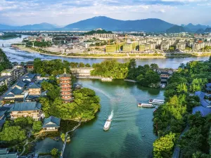 Two Rivers and Four Lakes