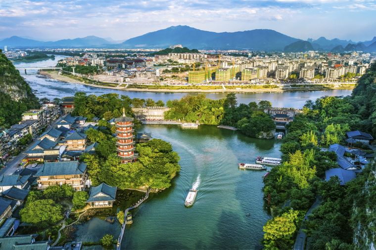 桂林｜水墨画のような絶景